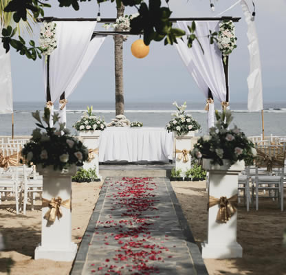 bali beach wedding