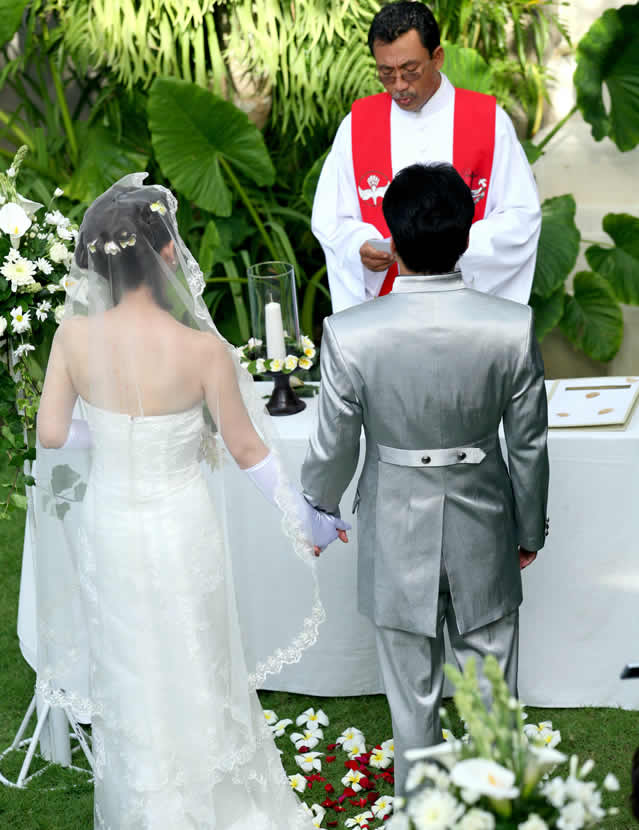 bali satria wedding