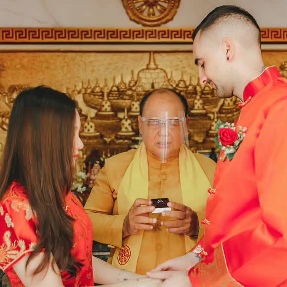 buddhist wedding