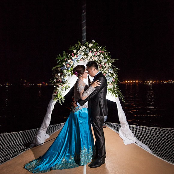cruise weddingv