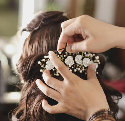 hair make up