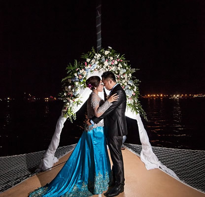 wedding cruise