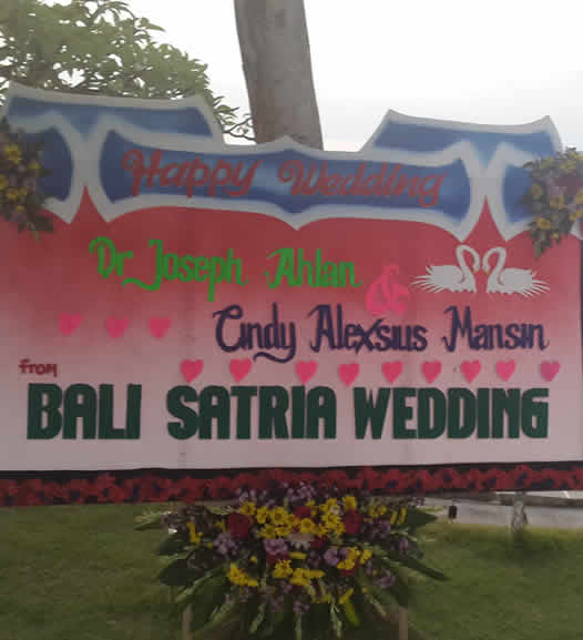 wedding services bali